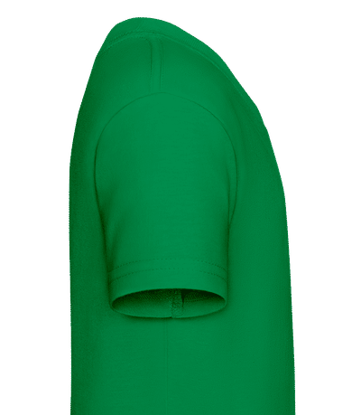 Star Wars - Yoda Xmas Stocking Nice - Navidad - Niños Camiseta - Verde irlandés - derecha