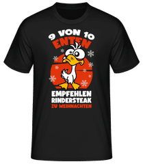 9 Von 10 Enten · Männer Basic T-Shirt