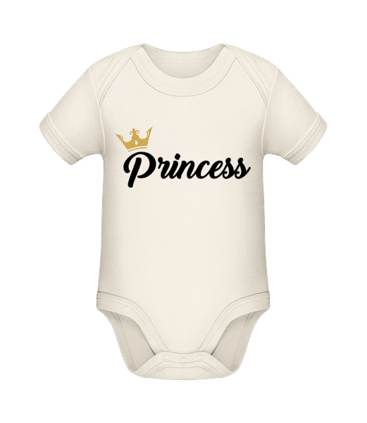Preview: Princess - Organic Baby Body - Cream - Front