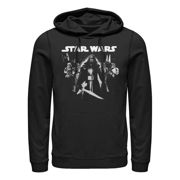 Aperçu: Star Wars - Le Réveil de la Force - Kylo Ren Close Ranged - Unisex Sweat à capuche - Noir - Devant