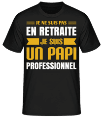 Un Papi Professionnel · T-shirt standard Homme