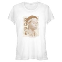Netflix - Outer Banks - Pope Portrait - Mujeres Camiseta - Blanco - delante