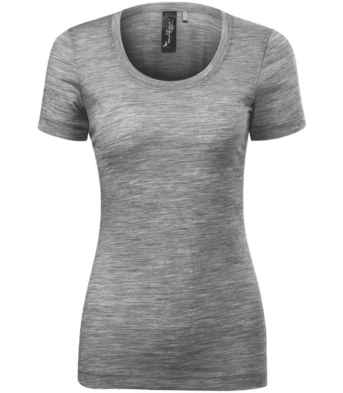 Frauen Merino T-Shirt Malfini – Vorderansicht