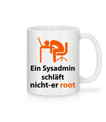 Ein Sysadmin Schläft Nicht · Tasse