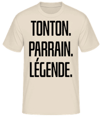 Tonton Parrain Légende · T-shirt standard Homme