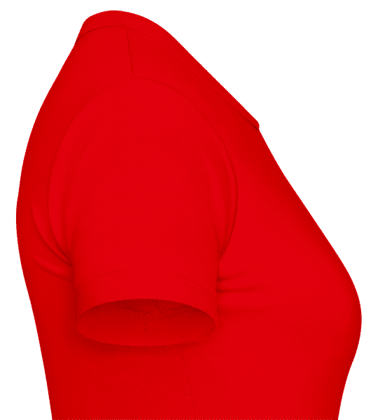 Aperçu: Squelette pirate de chats - T-shirt standard Femme - Rouge - Droite