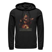 Star Wars - Mandalorián - Skupina Fett Journey - Unisex Mikiny s kapucňou - Čierna - Predné