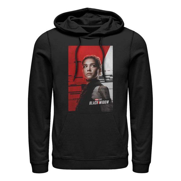 Aperçu: Marvel - Black Widow - Yelena Belova Widows Sister - Unisex Sweat à capuche - Noir - Devant