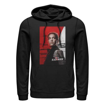 Marvel - Black Widow - Yelena Belova Widows Sister - Unisex Sweat à capuche - Noir - Devant