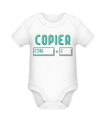 Copier Ctrl + C · Body manches courtes bio