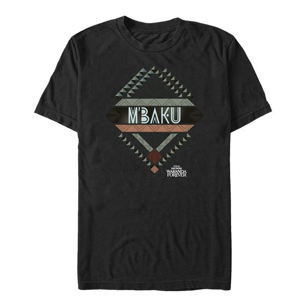 Marvel - Panthère noire Wakanda pour toujours - M'Baku MBaku Crest - Homme T-shirt