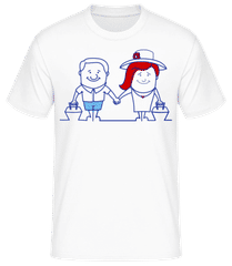 Couple Heureux · T-shirt standard Homme