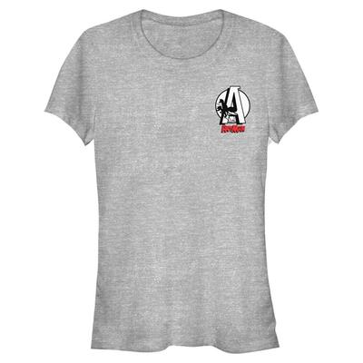 Marvel - Avengers - Ant-Man Antman Badge - Femme T-shirt - Gris chiné - Devant