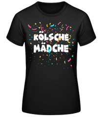 Kölsche Mädche · Frauen Basic T-Shirt