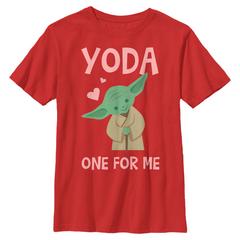 Star Wars - Yoda One For Me - Detské Tričko