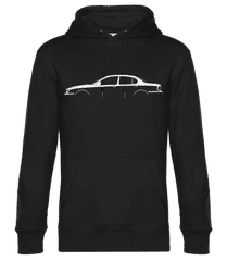 'Jaguar X-Type' Silhouette · Sudadera estándar para hombre