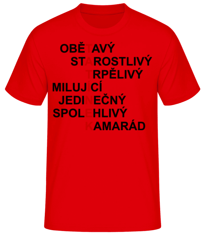 Červená