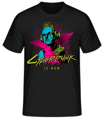 Cyberpunk ist jetzt · Männer Basic T-Shirt