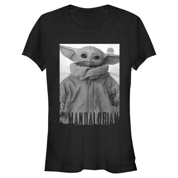 Aperçu: Star Wars - The Mandalorian - The Child Only One - Femme T-shirt - Noir - Devant
