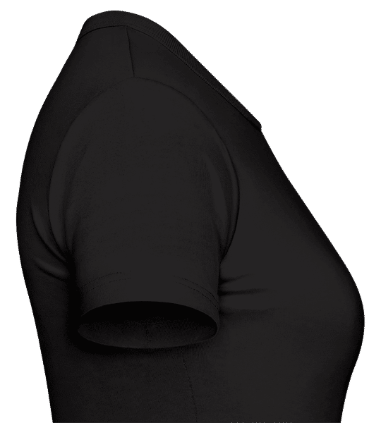 Preview: Netflix - Outer Banks - John B & Sarah John and Sarah - Women's T-Shirt - Black - Right