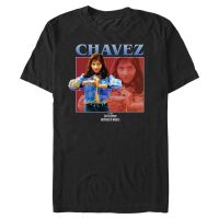 Marvel - Doctor Strange - America Chavez Chavez Square - Homme T-shirt - Noir - Devant