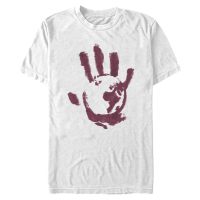 Marvel - Falcon a Zimný vojak - Flag Smashers Bloody Hand - Pánske Tričko - Biela - Predné