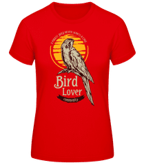 Tropical Bird · Frauen Basic T-Shirt