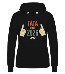 Táta Roku 2026 · Dámská basic mikina s kapucí