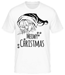 Meowy Christmas Noir · T-shirt standard Homme