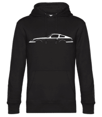 'Nissan 280ZX' Silhouette · Männer Standard Hoodie