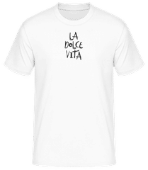 La Dolce Vita · Camiseta básica para hombre