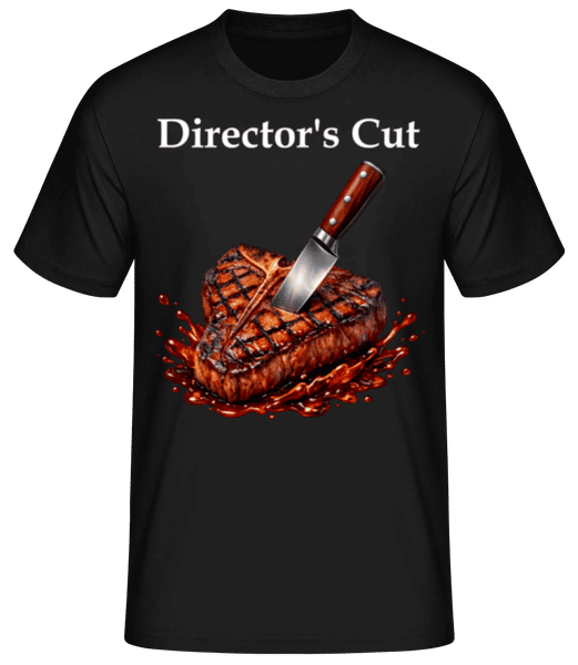 Aperçu: Director's Cut - T-shirt homme B&C - Noir - Devant