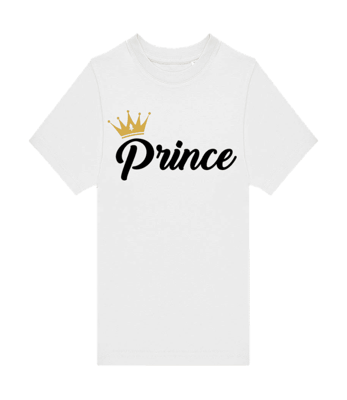 Náhľad: Prince - Pánske tričko B&C - Biela - Predné