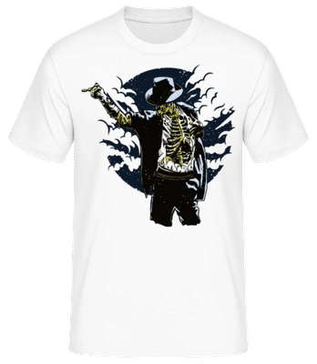 Zombie Pop - Men's Basic T-Shirt - White - Front