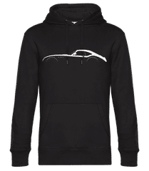 'Wiesmann GT MF4' Silhouette · Pánská standardní mikina s kapucí