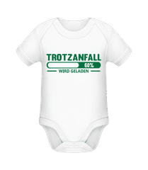Trotzanfall Wird Geladen · Baby Bio Strampler