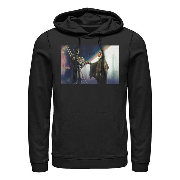 Aperçu: Star Wars - The Mandalorian - Ahsoka Goodbyes - Unisex Sweat à capuche - Noir - Devant