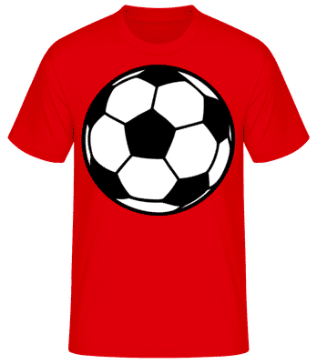 Football - T-shirt standard Homme - Rouge - Devant