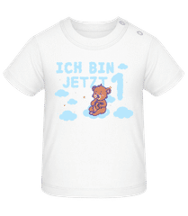 Ich Bin Jetzt 1 · Baby Bio T-Shirt