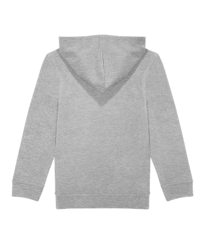 Kids' Standard Hoodie - Heather grey - Back