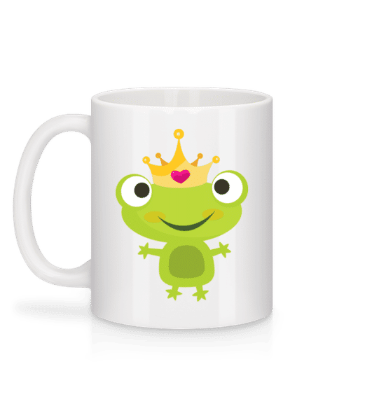 Princess Frog - Mug - White - Back