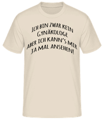 Ich Bin Kein Gynäkologe · Männer Basic T-Shirt