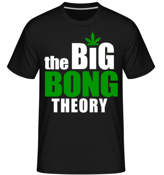Aperçu: The Big Bong Theory -  T-Shirt Shirtinator homme - Noir - Devant