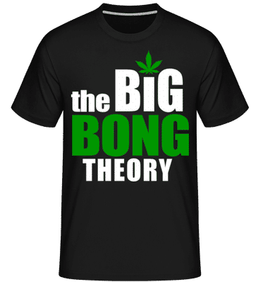 The Big Bong Theory -  T-Shirt Shirtinator homme - Noir - Devant