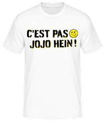 C'est Pas Jojo Hein Belgique Argot · T-shirt homme B&C