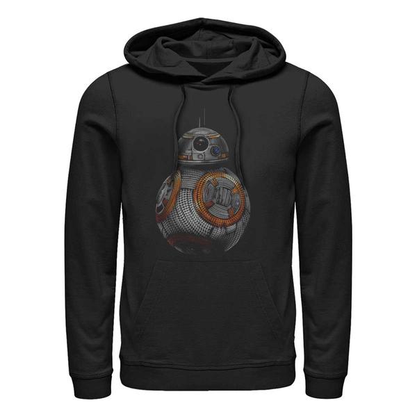Aperçu: Star Wars - Le Réveil de la Force - BB-8 Spike - Unisex Sweat à capuche - Noir - Devant