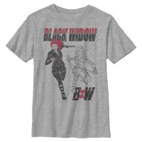 Marvel - Black Widow - Black Widow - Kids T-Shirt - Heather grey - Front