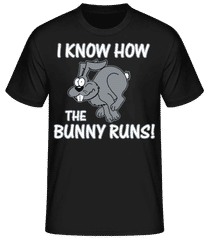 How The Bunny Runs · Männer Basic T-Shirt