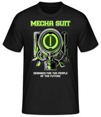 Mecha Suit · Männer Basic T-Shirt