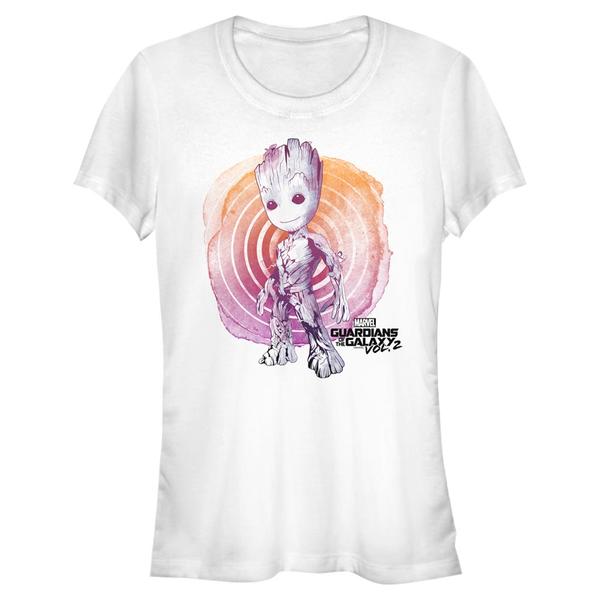 Marvel - Les Gardiens de la Galaxie - Groot Watercolor - Femme T-shirt